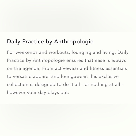 NWT - Daily Practice by Anthropologie Nightingale Bird Print High Rise Grey - Picture 5 of 5